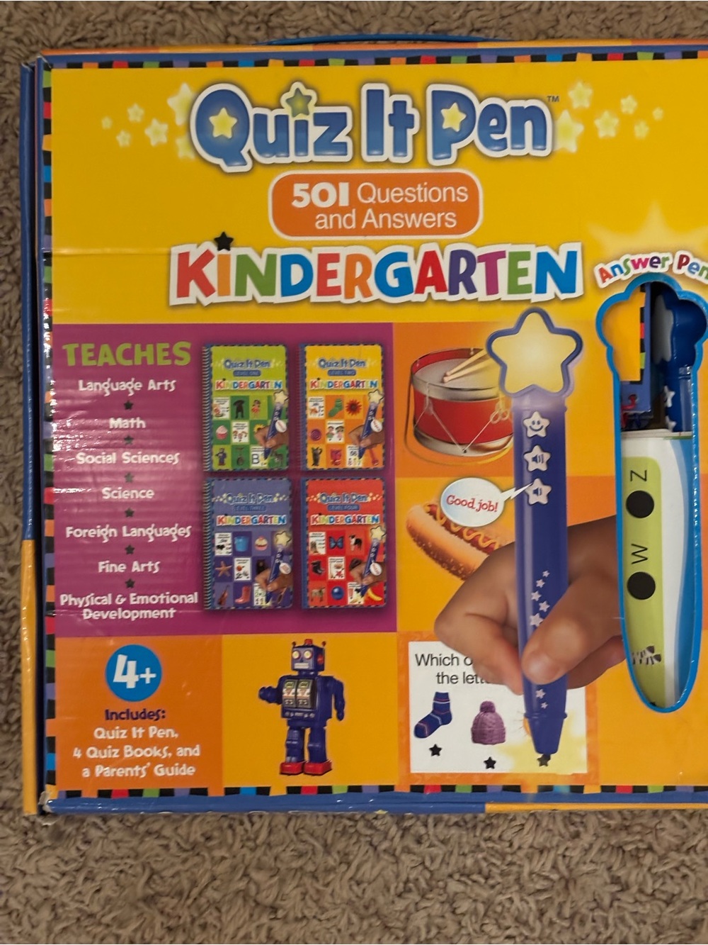 Kindergarten Learning Set - all there EUC
